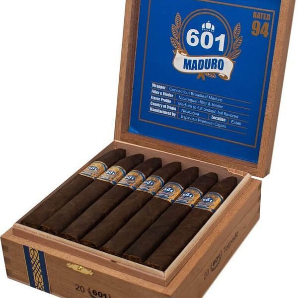 601 Blue Maduro