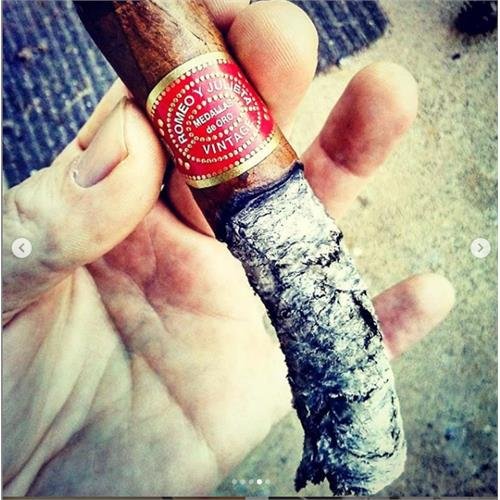 Altadis Romeo Y Julieta Vintage Glasstube /2) - Corona