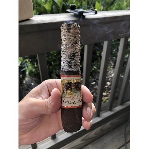 Aj Fernandez Company New World - Double Corona