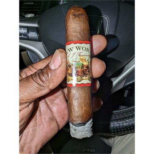 Aj Fernandez Company New World - Double Corona - Image 3