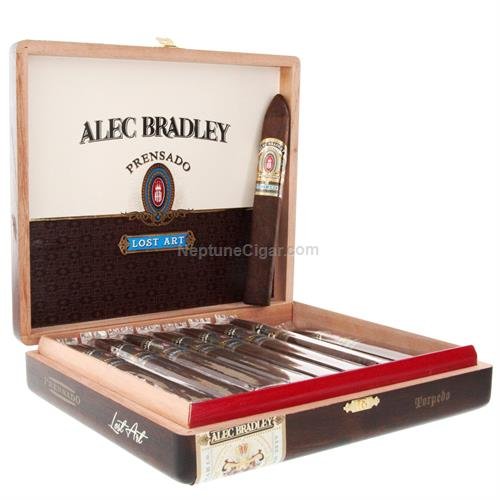 Alec Bradley Prensado Lost Art - Torpedo - Image 3
