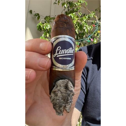 Aganorsa Leaf JFR Lunatic El Gran Loco - Perfecto - Image 2
