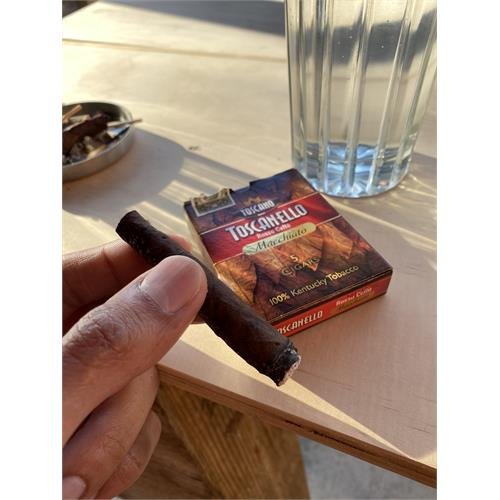 Parodi Holdings Toscanello Caffe Macchiato 10/5 Cigars