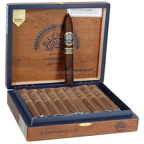 Altadis H Upmann Nicaragua Aj Fernandez /8 - Torpedo - Image 3