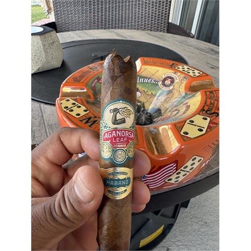 Aganorsa Leaf Lunatic Habano - Short Robusto