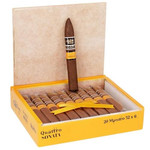 Altadis Aging Room Quattro Sonata - Figurado
