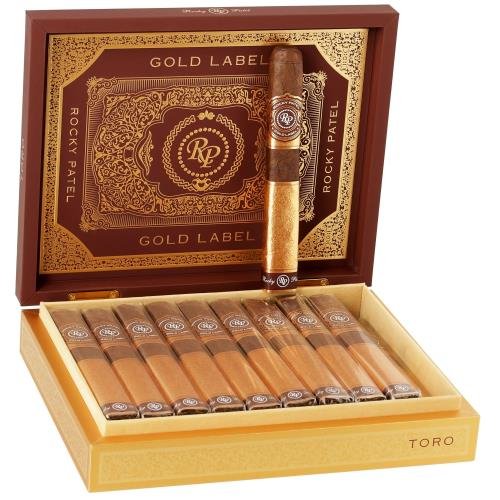 Rocky Patel Gold Label - Robusto - Image 3