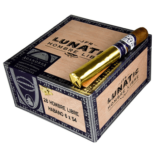 Aganorsa Leaf JFR Lunatic Hombre Libre Habano