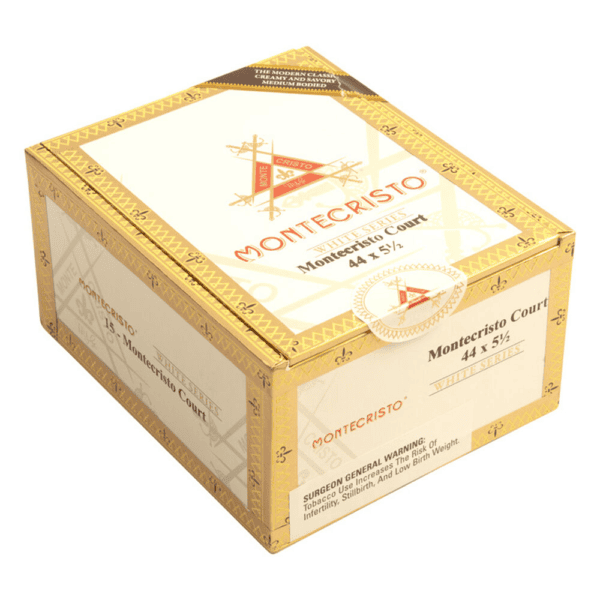 Altadis Monte White Monte Court En /2) - Tubo