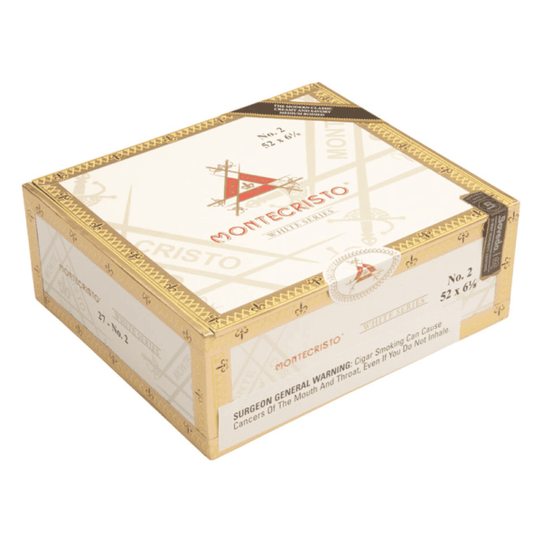 Altadis Monte White No. 2 1/8) - Belicoso