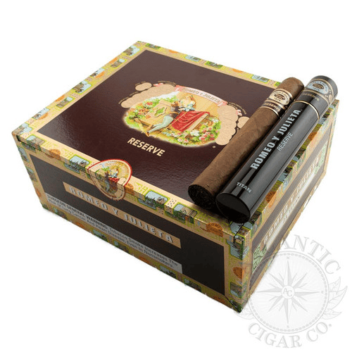 Altadis Romeo Y Julieta Reserve En Tubo - Titan