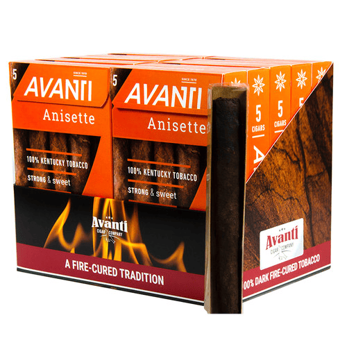 Parodi Holdings Avanti Anisette Cordial 10/3 Pack Cigars