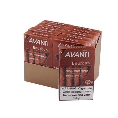 Parodi Holdings Avanti Bourbon Strong & Sweet 10/5 Pack Cigars