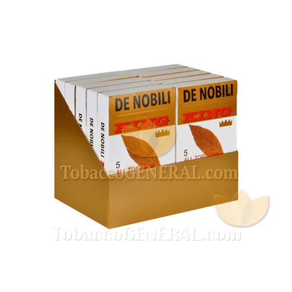 Parodi Holdings Avanti De Nobili King 10/5 Pack Cigars