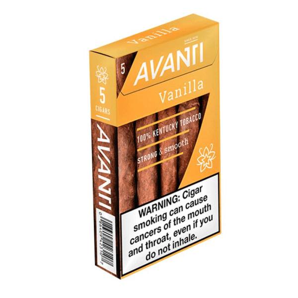 Parodi Holdings Avanti Vanilla Strong & Sweet 10/5 Pack Cigars