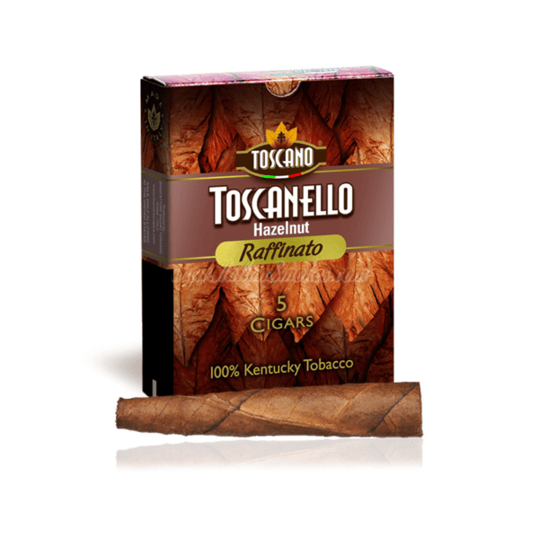 Parodi Holdings Toscanello Hazelnut Raffinato 10/5 Pk Cigars