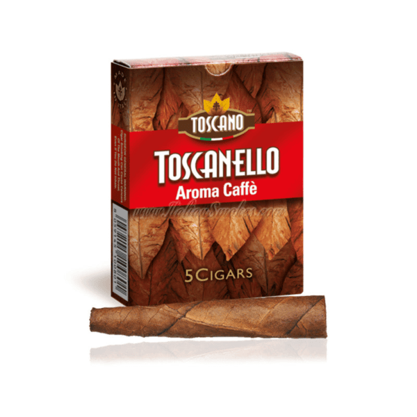 Parodi Holdings Toscannello Aroma Caffe 10/5 Pk Cigars