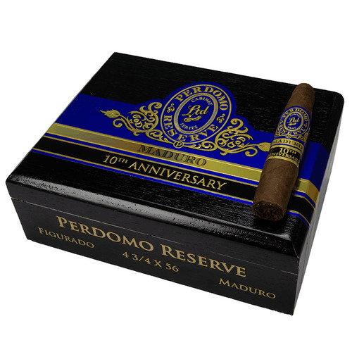 Perdomo Prd Rsv 10Th Anniv Maduro F - Figurado