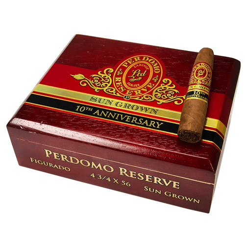 Perdomo Prd Rsv 10Th Anniv S Grn F - Figurado